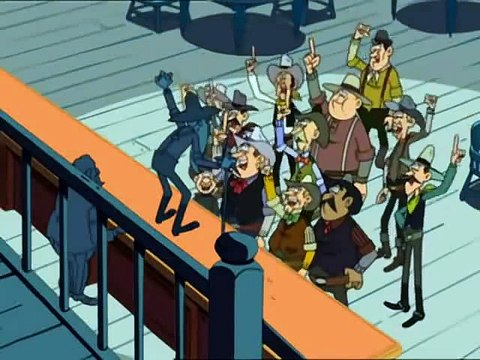 Lucky Luke Ep 04 - Lucky Luke against Lucky Luke