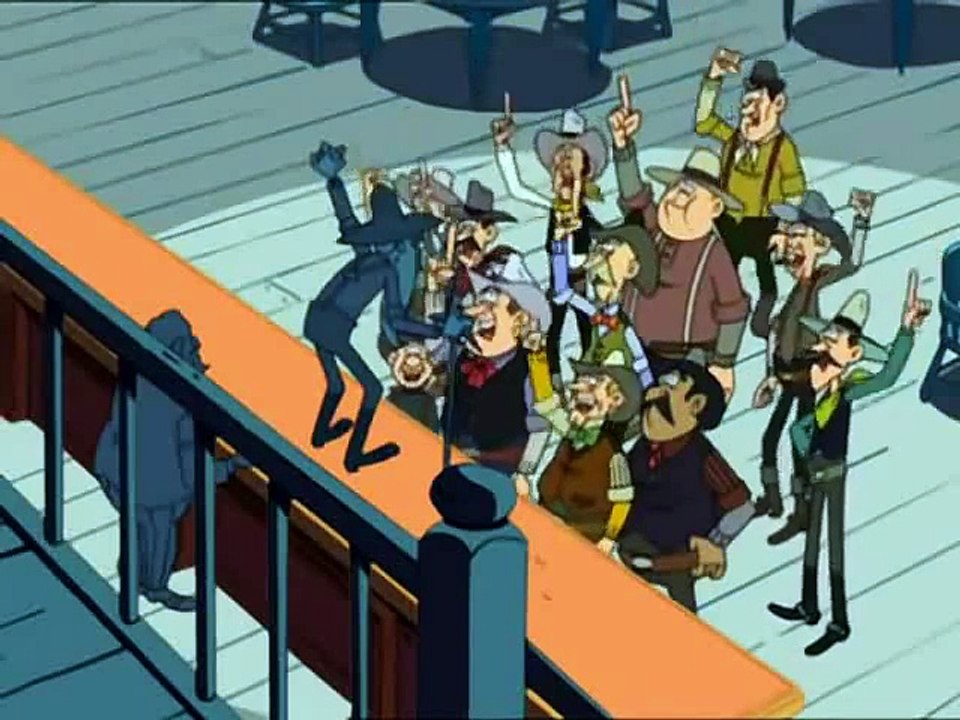 Lucky Luke Ep 04 - Lucky Luke against Lucky Luke