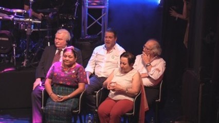 "Voy X la Paz" cierra en uruguay con músicos  internacionales y cuatro nobeles