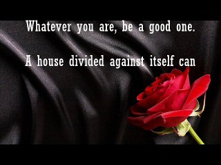 Abraham Lincoln Quotes