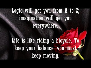 Albert Einstein Quotes