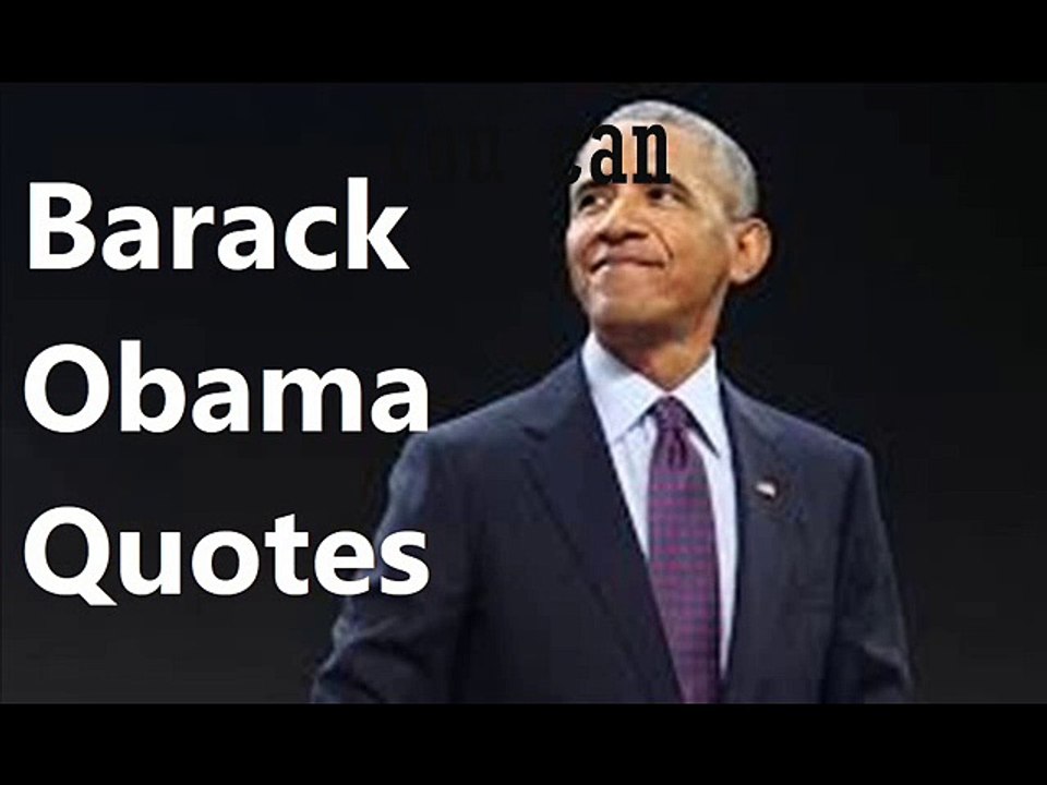 Barack Obama Quotes