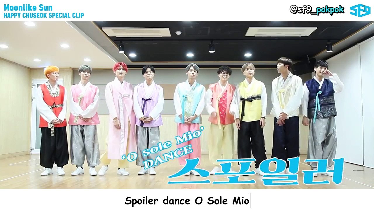 [INDO SUB] SF9 - Moonlike Sun Special Clip