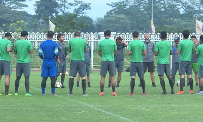 Persiapan Timnas U-23 Hadapi Korut di Laga Anniversary Cup