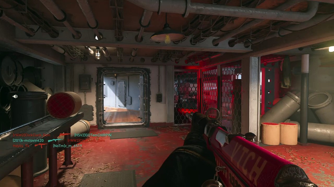 Bullet through enemy: no one but me saw it