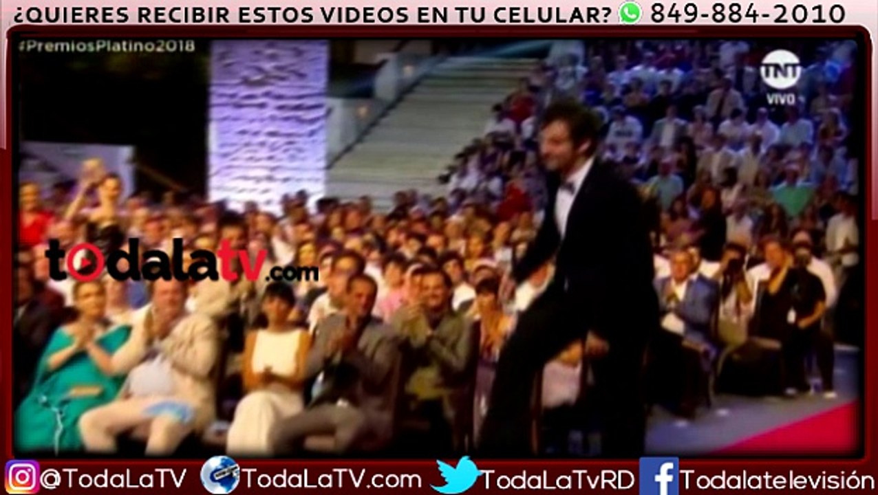 Premios  Platino al  Cine Y Educación En Valores-TNT- VIDEO