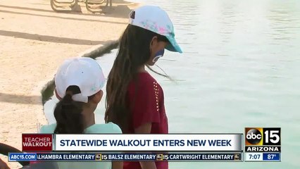 Scottsdale Unified announces Tuesday closure due to walkout