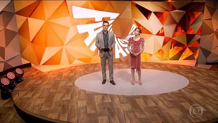 Fantástico 29/04/2018 - Quadrilha contratava dublês para burlar o auxílio-doença