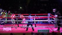 Melvin Lopez (Nic) VS Andres Garcia (Mex) - Nica Boxing Promotions