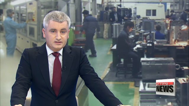 South Korea's industrial output declines in March