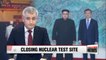 North Korea to shut down nuclear test site, allow observers