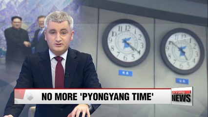 N. Korea to move its time zone to match Seoul's starting May 5th
