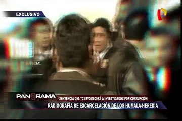 La excarcelación de los Humala – Heredia: sentencia del TC favorece a investigados
