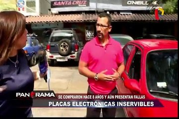 Placas electrónicas inservibles: se compraron hace 8 años y aún presentan fallas