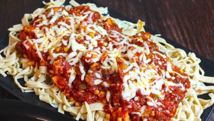 HomeMade Pasta Recipe * COOK WITH FAIZA*