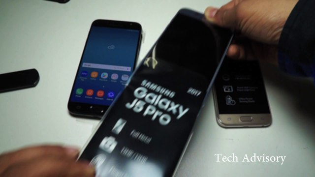 SAMSUNG Galaxy J7 Pro VS J5 Pro VS J3 Pro Comparison