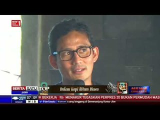 Manfaatkan Hari Libur, Sandi Jadi Jurkam Sudirman Said