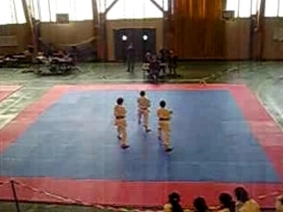 Championnat du gard Kata