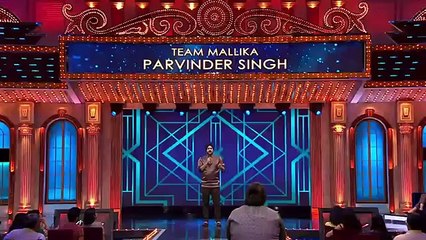 Great Indian Laughter Challenge With Parvinder English Special