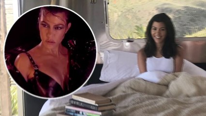 Kourtney Kardashian goes glamping for birthday with toyboy Younes ahead of steamy V Magazine shoot.