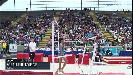 [854x480] Zoe Allaire-Bourgie - Bars, Canada -