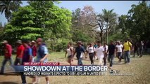Caravan carrying dozens of migrants seeking asylum from Central America