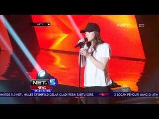 Hailee Steinfield Jalani Rehearsal Jelang ICA 5.0 - NET 5