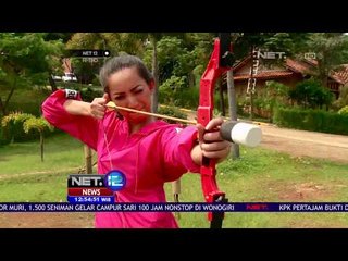 Presenters Challenge, Tembak Sasaran Dengan Panah - NET 12