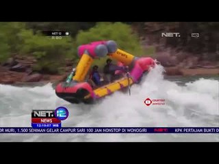 Tempat Rafting Dengan Grade Tersulit - NET 12