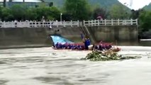 Dragon boat could be very dangerous. A total of 17 people have died in a dragon boat accident in southern China's Guilin thought to have been caused by strong c