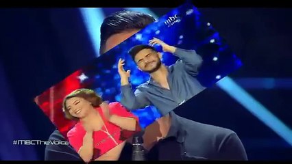 نتيجة تصويت فريق حماقي ذا فويس 2018/04/28: تأهل حسين بن حاج و عصام سرحان