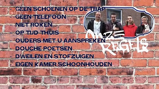 JULLIE HUIS, ONZE REGELS! S01E03!