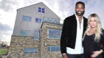 Khloe Kardashian 'kicks out' Tristan Thompson: A sneak peek inside the Ohio lakefront mansion the reality star now lives in without cheating beau after birth of baby True.