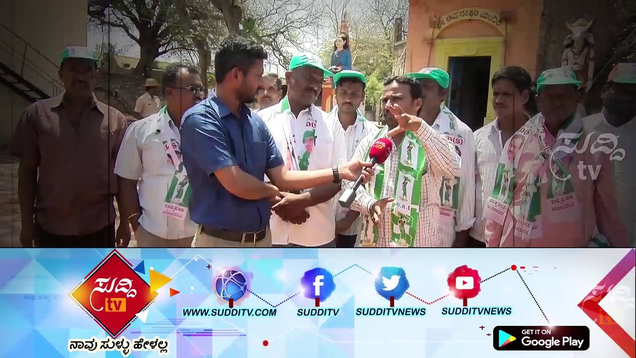 Promo - ಸುದ್ದಿ ಸಮರಾಂಗಣ@6:30PM - 30th April 2018 | ಸುದ್ದಿ ಟಿವಿ