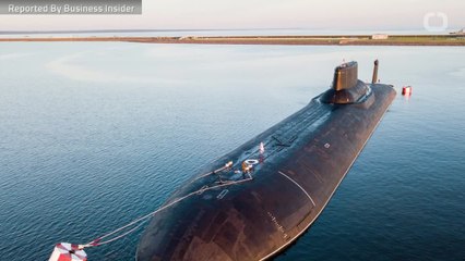 Russia Modernizing Its Submarine Fleet