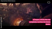 ‘Avengers: Infinity War’ Makes History