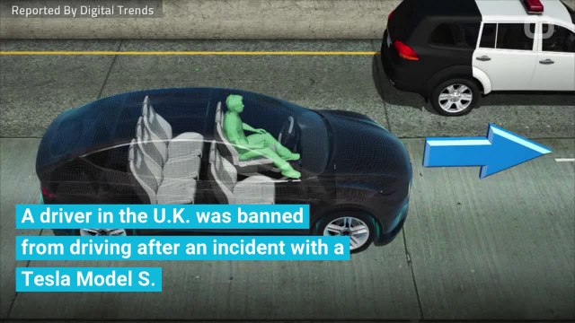 Tesla Driver Banned From Moving To Passenger Seat On Autopilot