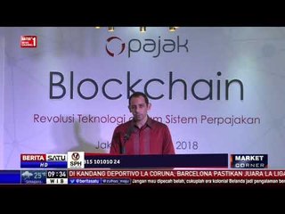 Teknologi Blockchain untuk Pembayaran Pajak Diluncurkan