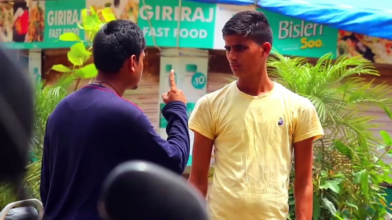 Chup! Ek dum chup  Prank on Hot Girl - Pranks In India