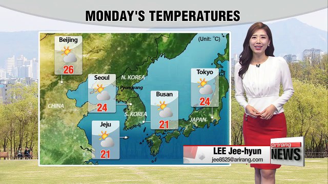 Smoggy skies will clear up later on _ 043018