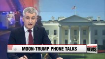 Moon, Trump say 'unprecedented pressure' brought North Korea back to talks: White House