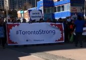 Toronto Marchers Honour Van Attack Victims