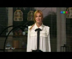 Paula en Bake Off Argentina 5 programa 4 - 29 de Abril