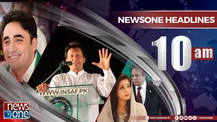 Newsone Headlines 10AM | 30 April 2018