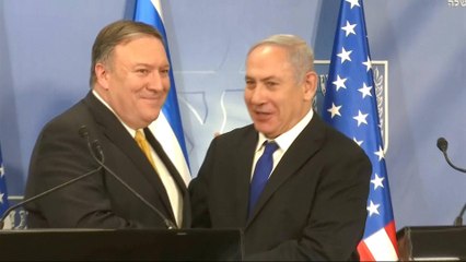 Mike Pompeo: US 'deeply concerned' over Iran 'threats'