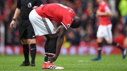 Скачать видео: Mourinho worried about Lukaku injury with FA Cup final looming