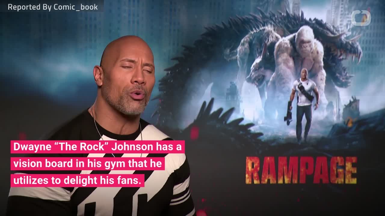 What Is The Rock Teasing?