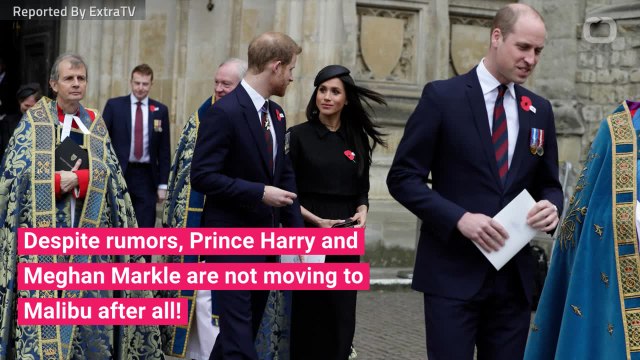 Are Prince Harry & Meghan Markle Buying Malibu Home?