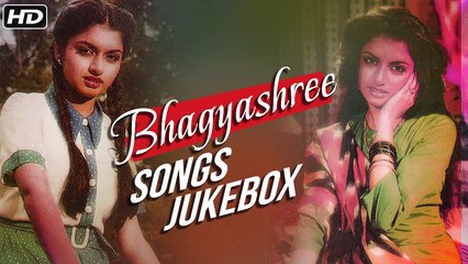 Bhagyashree Songs Jukebox | Happy Birthday Bhagyashree | Best Romantic Songs Collection