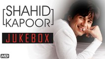 Shahid Kapoor Songs Jukebox | Happy Birthday Shahid Kapoor | Romantic Love Songs Collectionb